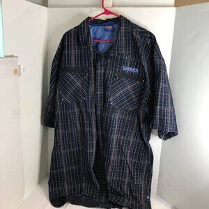 BADBOY MENS SHORT SLEEVE SHIRT SIZE 3X
